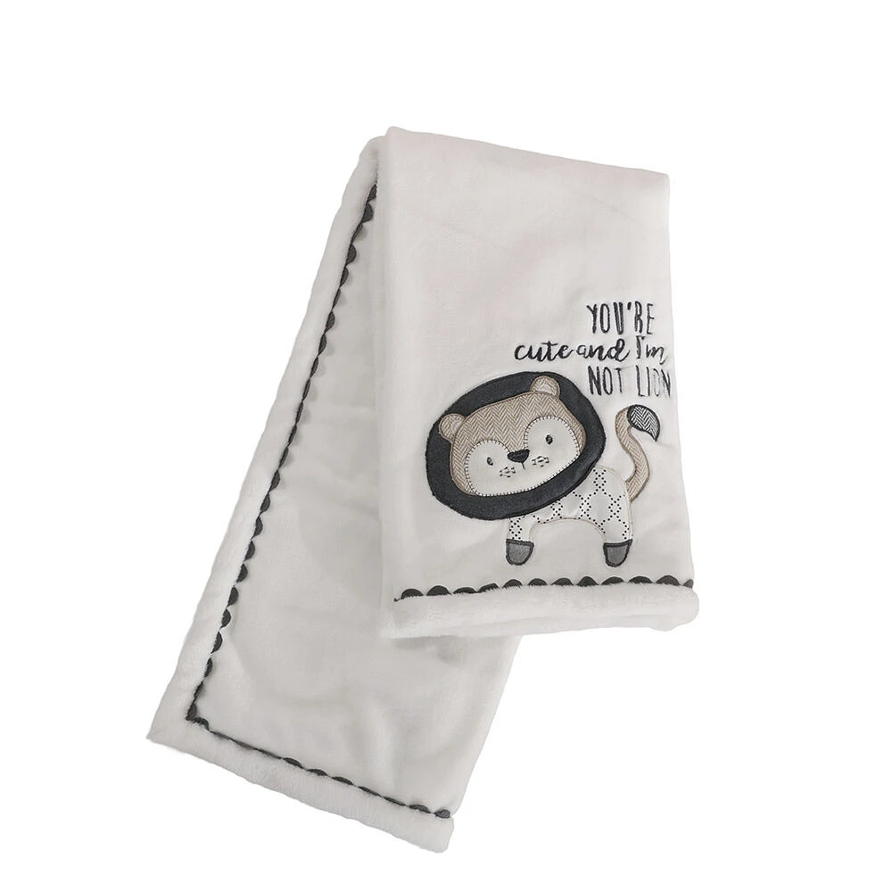 Couverture en peluche Tanzania Plush