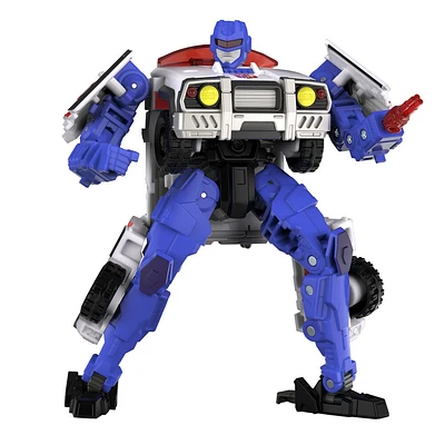 Transformers Age of the Primes Voyager Class Autobot Red Alert Action Figure
