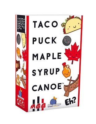 Taco Puck Maple Syrup Canoe - English Version