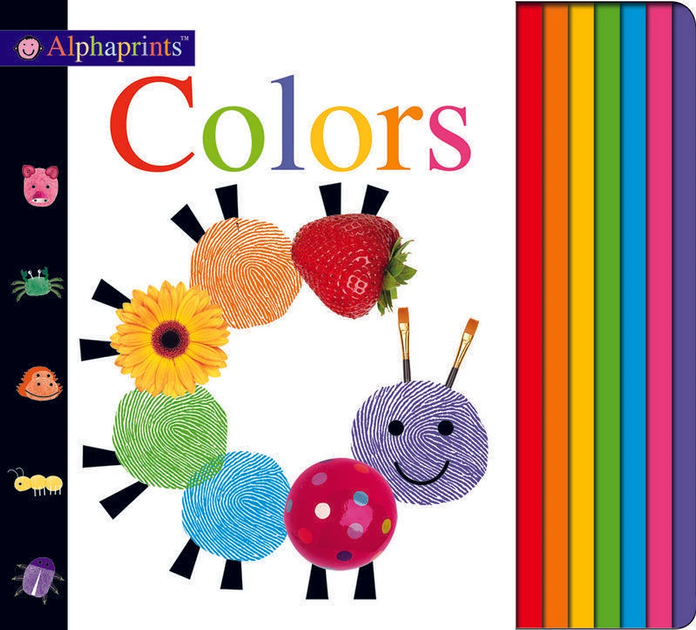 Alphaprints: Colors - English Edition