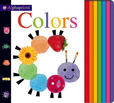 Alphaprints: Colors - English Edition