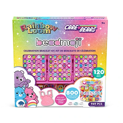 Rainbow Loom - Care Bears Beadmoji Celebration Kit