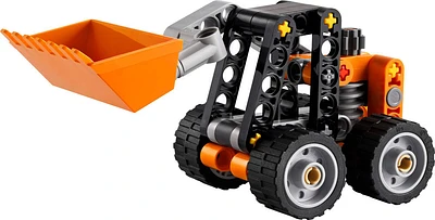 LEGO Technic Skid-Steer Loader Building Kit - Construction Site Role Play - Travel Toy for Kids - 30710