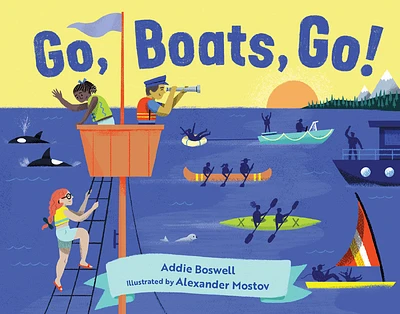 Go, Boats, Go! - English Edition
