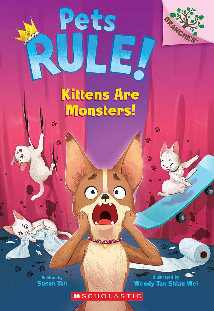 Kittens Are Monsters!: A Branches Book (Pets Rule! #3) - Édition anglaise