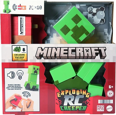 Minecraft Exploding RC Creeper