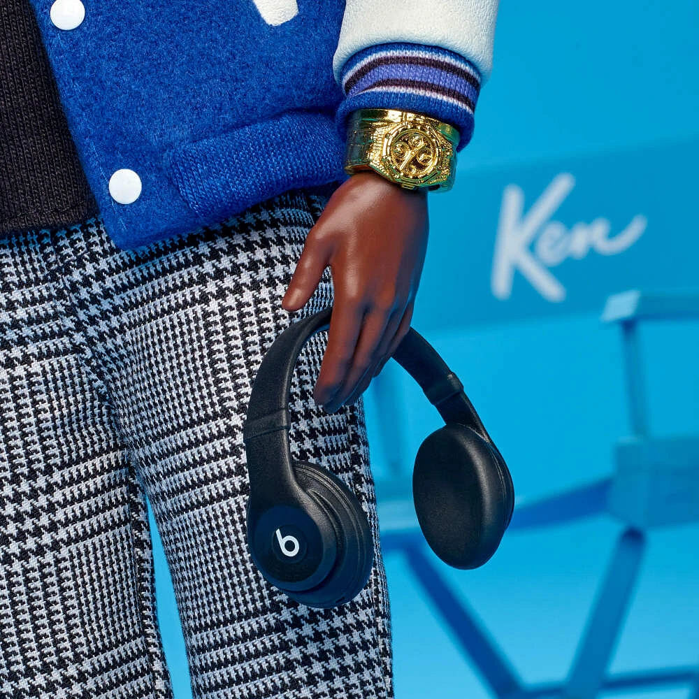 Barbie Signature LeBron James Kenbassadors Doll Collectible with Varsity Jacket Outfit & Accessories