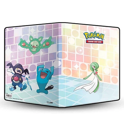 Pokemon "Trick Room" 4-Pocket Portfolio