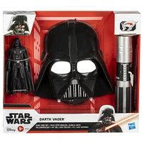 Star Wars Darth Vader Dark Side Set, Lightsaber, Mask, Action Figure & Accessory