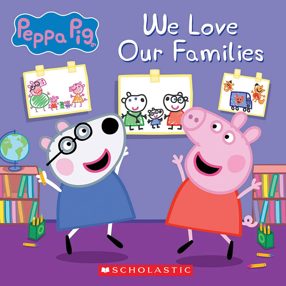 We Love Our Families (Peppa Pig) - Édition anglaise