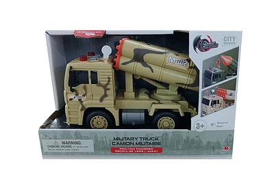 Dragon Wheels Military Truck
