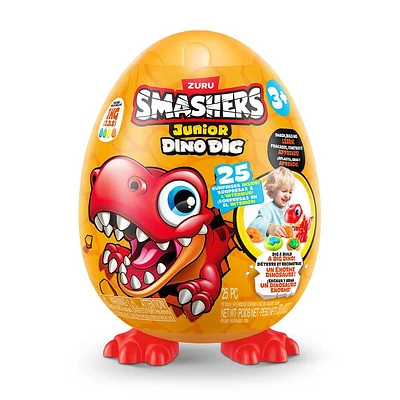 Smashers Junior Dino Dig Egg