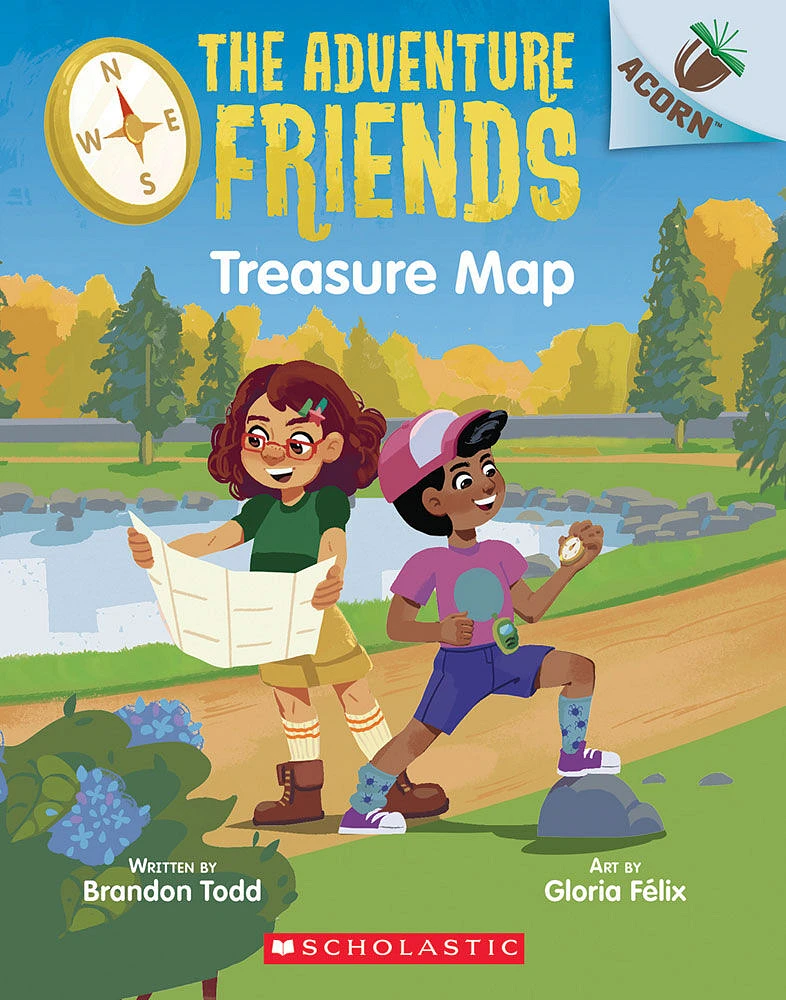 Treasure Map: An Acorn Book (The Adventure Friends #1) - Édition anglaise