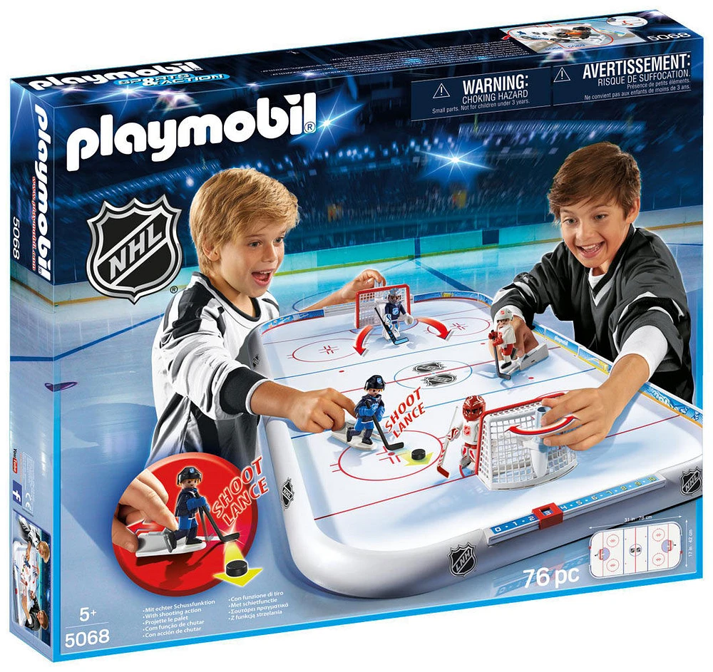 Playmobil - Patinoire de hockey de la LNH (5068)