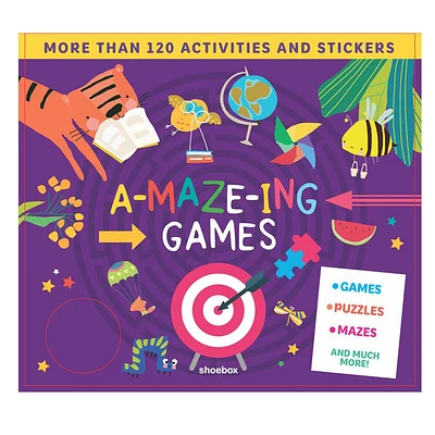 A-Maze-Ing Games - English Edition