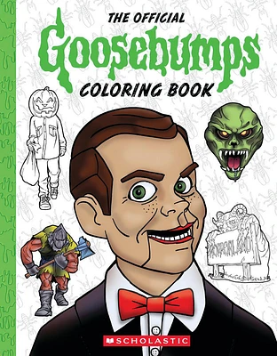 Goosebumps: The Official Coloring Book - Édition anglaise