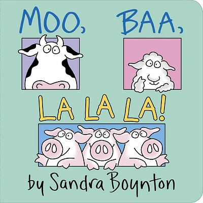 Moo Baa La La La - English Edition