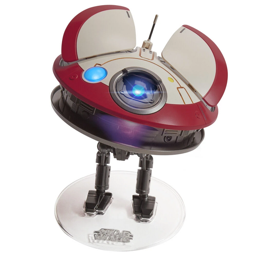 Star Wars L0-LA59 (Lola) Animatronic Edition, Obi-Wan Kenobi Series-Inspired Electronic Droid Toy