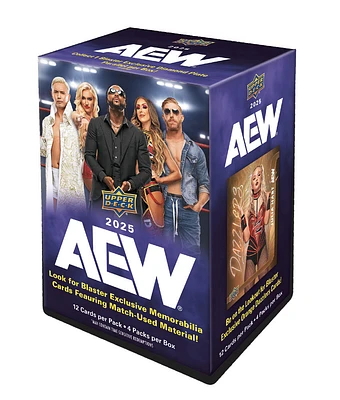 2025 All Elite Wrestling Blaster - English Edition