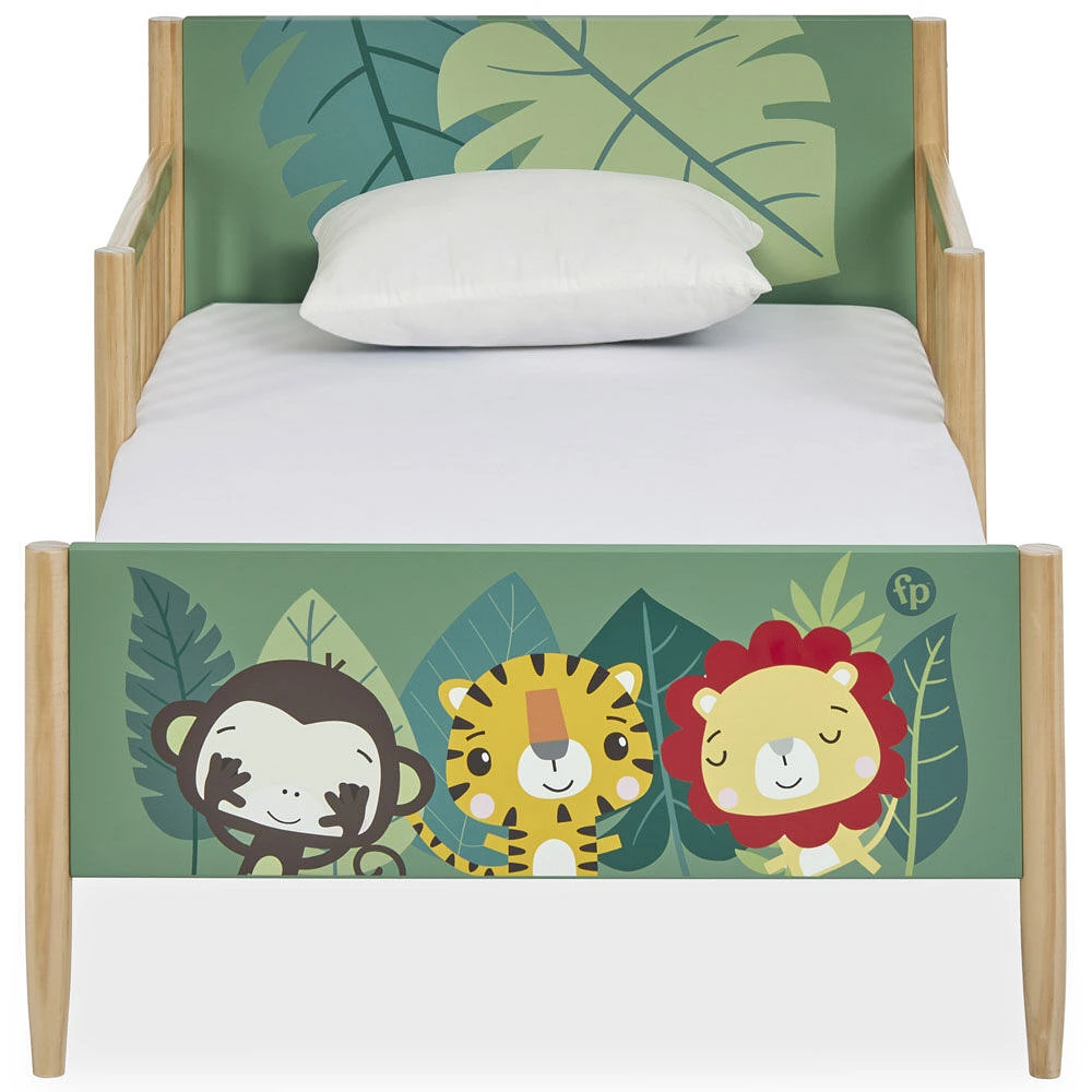 Fisher Price Safari Dreams Toddler Bed