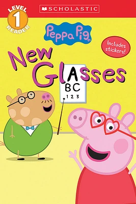 Peppa Pig: New Glasses (Scholastic Reader, Level 1) - English Edition