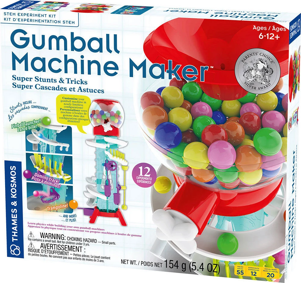 Thames and Kosmos Gumball Machine Maker - 2L