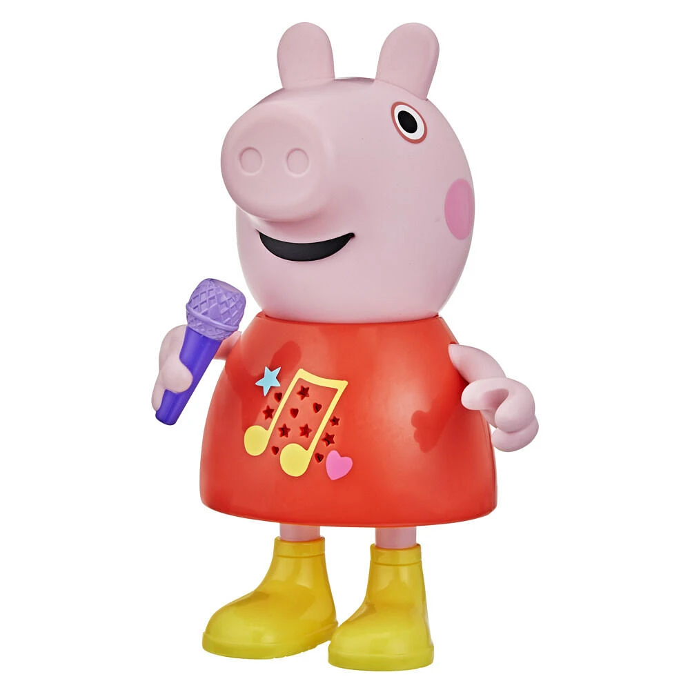 Peppa Pig Peppa parle et chante - - Version anglaise