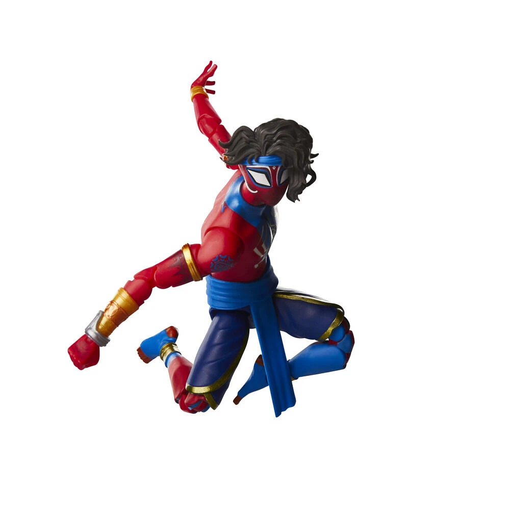 Marvel Legends Series Spider-Man: Across the Spider-Verse, figurine de collection Pavitr Prabhakar de 15 cm