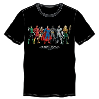 DC Comics Justice League Super Heros T-Shirt 