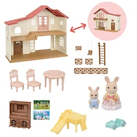 Calico Critters Hilltop Terrace Gift Set