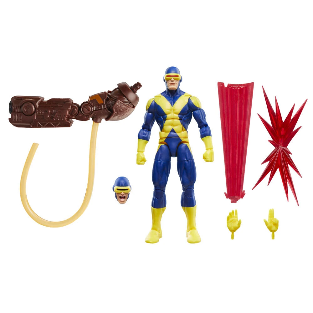 Marvel Legends Series, figurine Cyclops inspirée des bandes dessinées