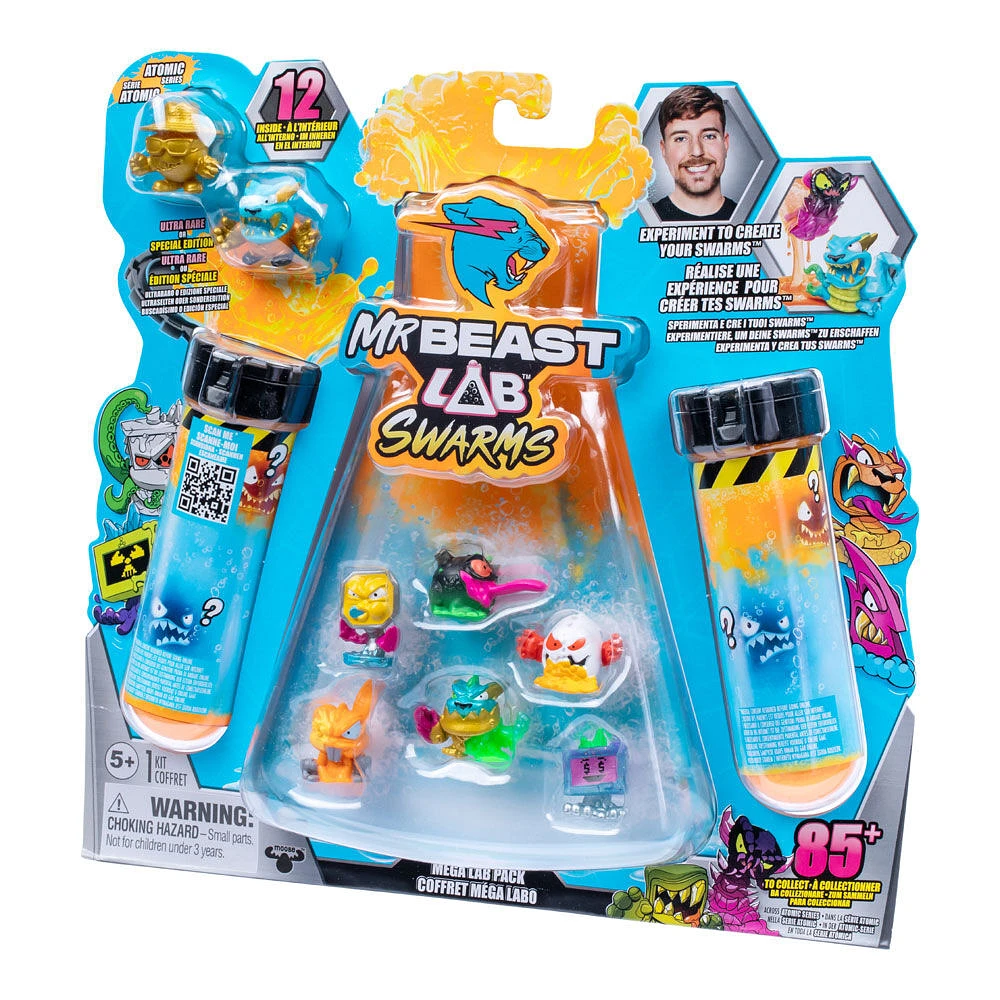 MrBeast Lab Swarms Atomic Series Mega Lab 12 Pack