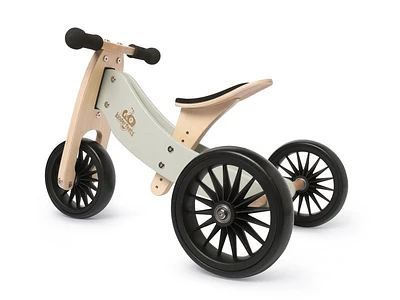 Kinderfeets Tiny Tot PLUS Balance Bike Silver Sage