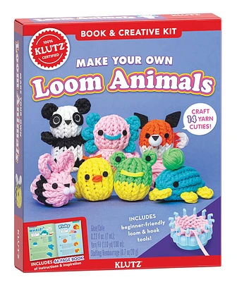 Make Your Own Loom Animals - English Edition