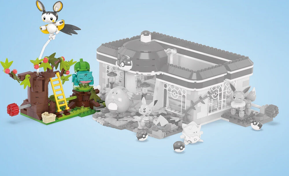 MEGA - Pokémon - Coffret - Les Bois Jolis d'Emolga et Bulbizarre