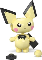 MEGA  Pokémon  Figurine articulée  Pichu, Pokéball (24 pièces)