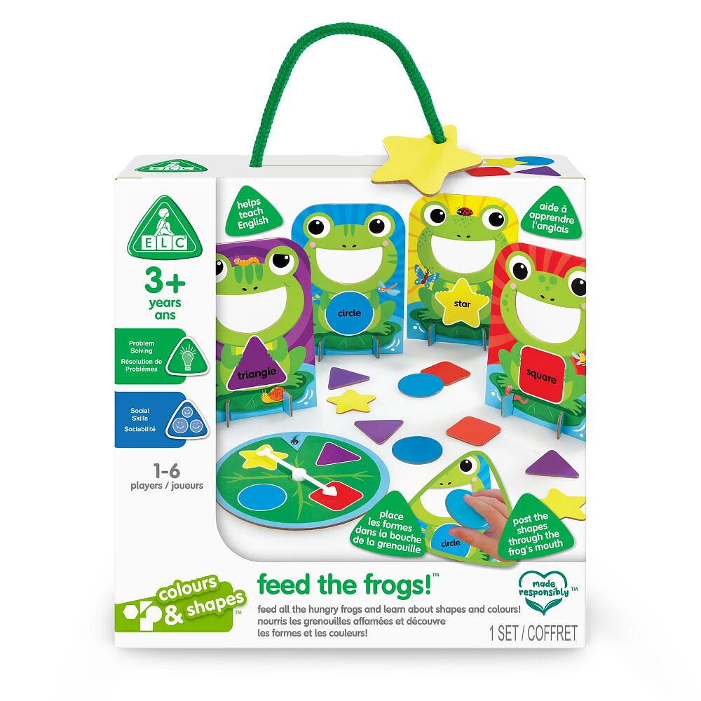 Early Learning Centre Feed the Frogs