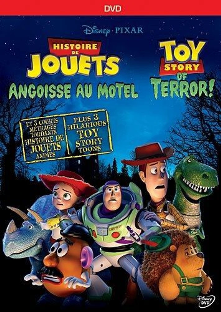 Histoire de Jouets : Angoisse au motel (Bilingual)