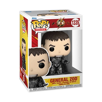 POP:Le Flash- General Zod
