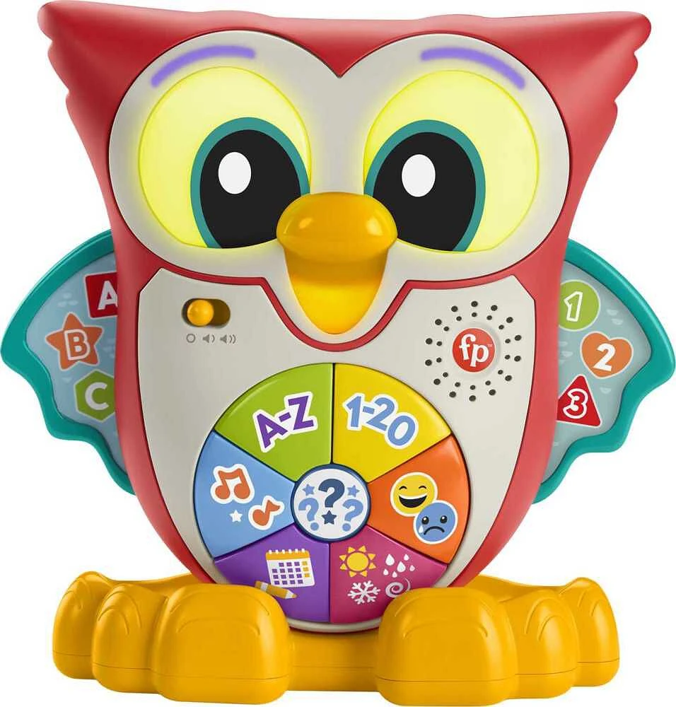 Fisher-Price- Linkimals - Élisabeth la Chouette