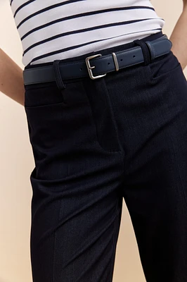 Essential leather belt
