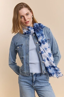 Multi-print scarf