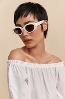 Privé Revaux NIGHT N DAY O/WHITE sunglasses
