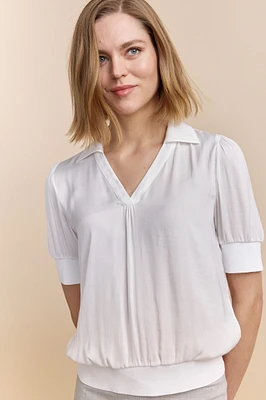 Blouse fluide