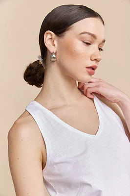Cami essentiel col en V