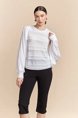 Boléro en tricot