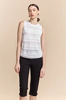 Camisole de maille délicate