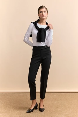 Urban fit basic slim pants