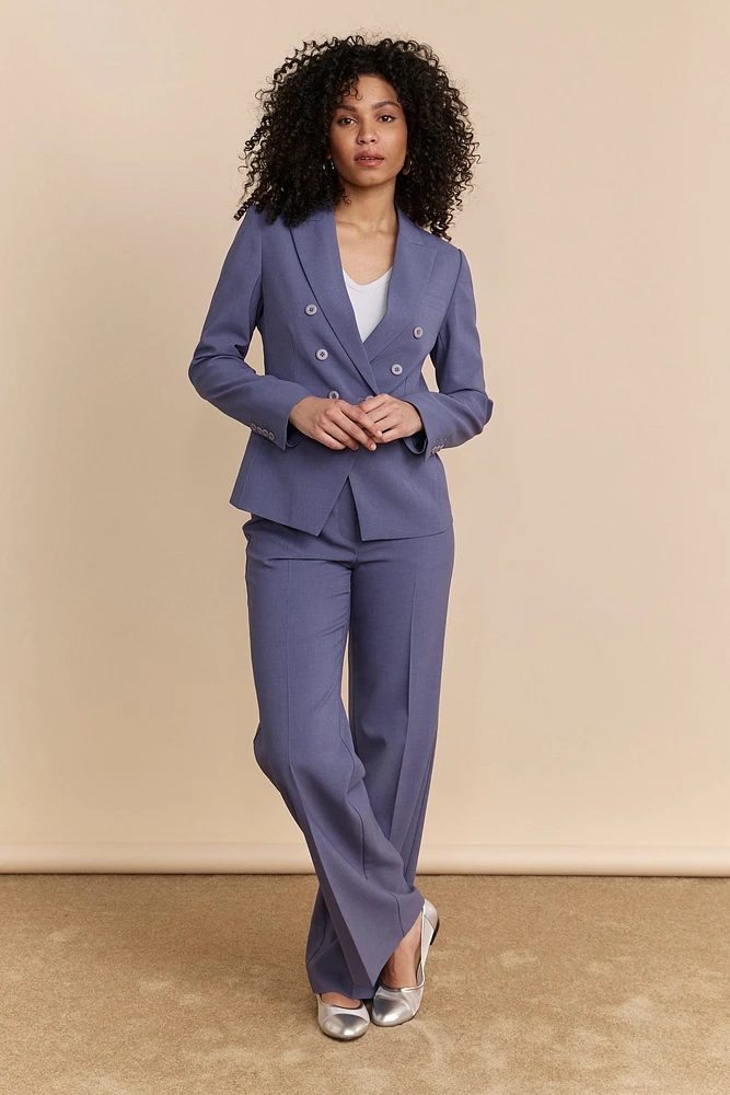 Pantalon moderne jambe large