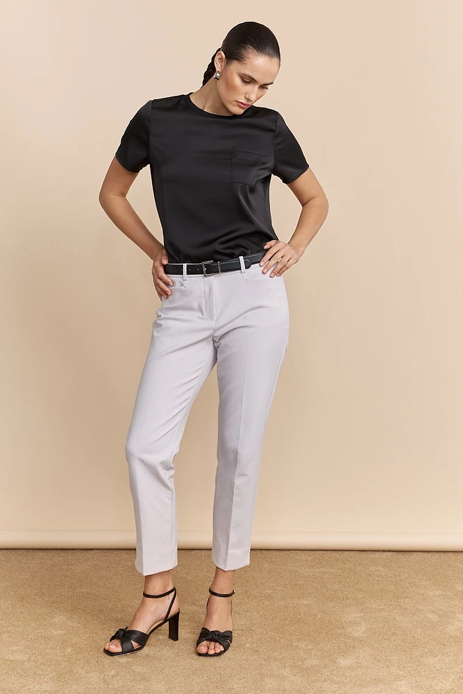 Pantalon écourté